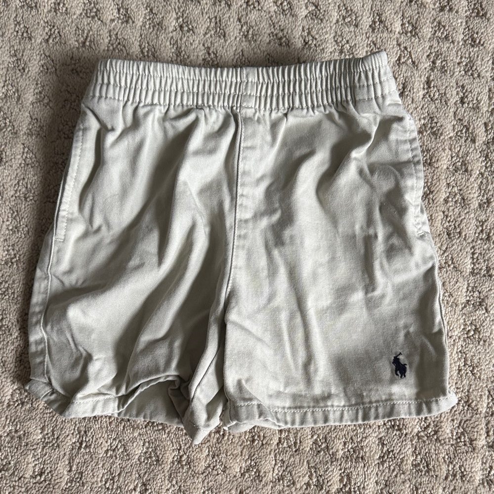 Ralph Lauren Beige Cotton Shorts